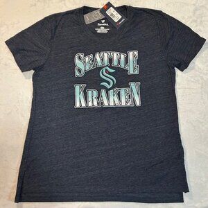 Seattle Kraken NHL Hockey Team Tee Shirt by Fanatics